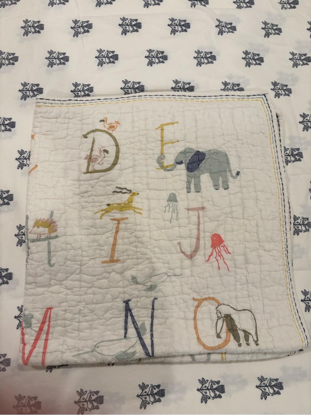Pehr A to Zoo Blanket